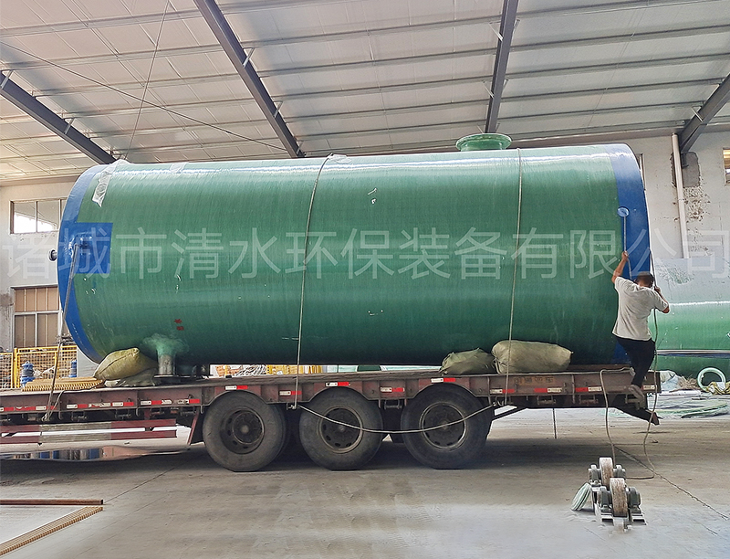 一體式污水提升泵站