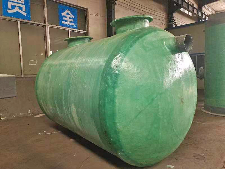 玻璃鋼化糞池