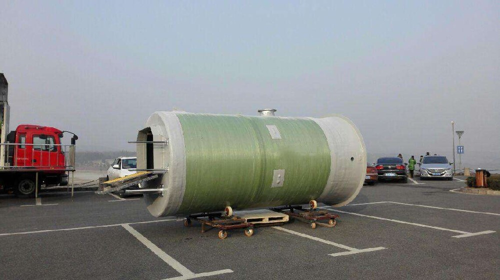 玻璃鋼預制泵站